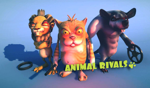 Animal Rivals Steam Key GLOBAL