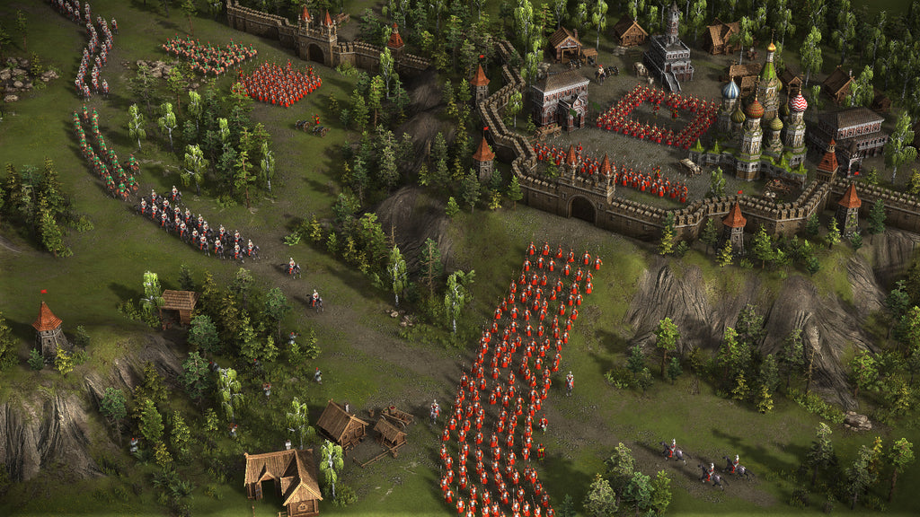 Cossacks 3: Guardians of the Highlands (PC) - Steam Key - EUROPE