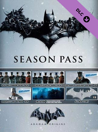 Batman: Arkham Origins - Season Pass (PC) - Steam Key - EUROPE