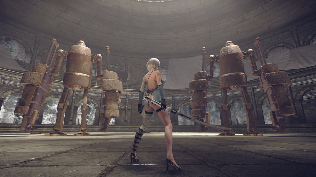 NieR: Automata - 3C3C1D119440927 (PC) - Steam Key - ROW