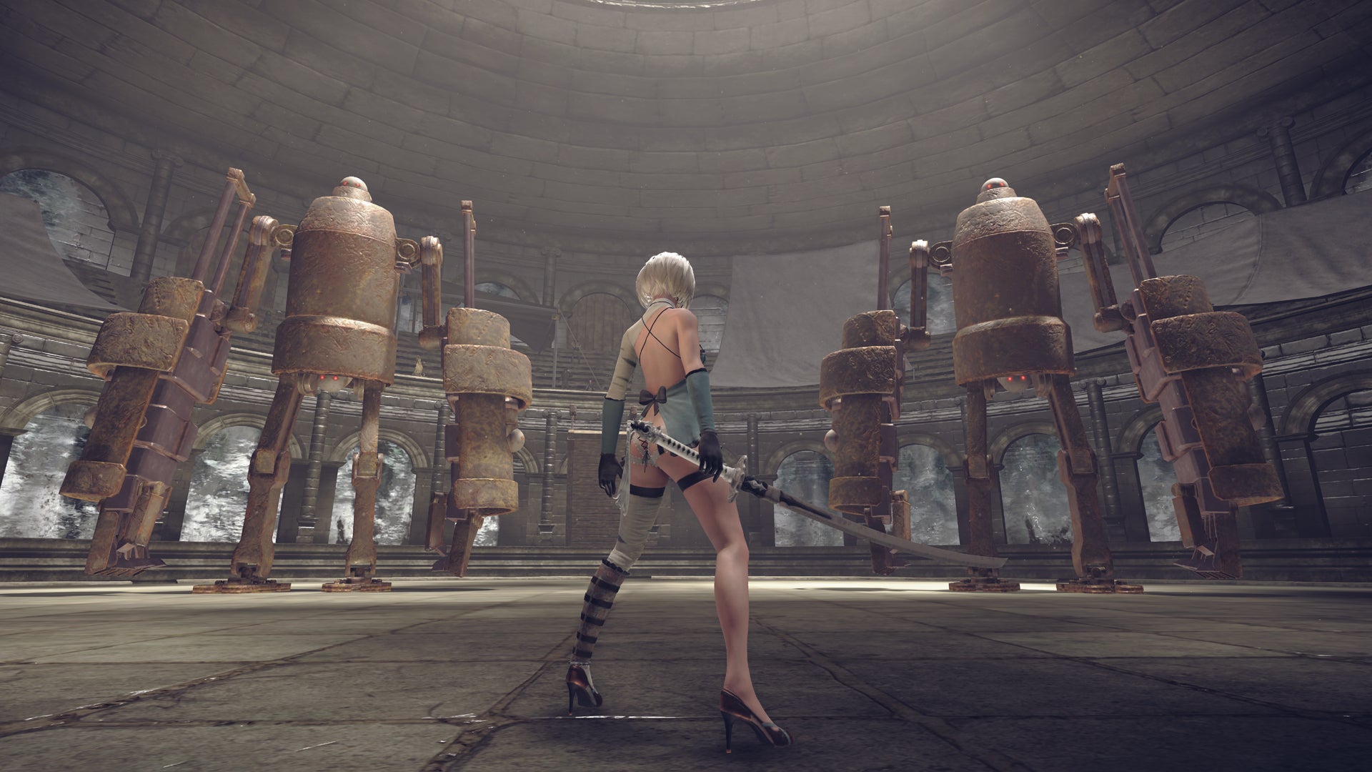 NieR: Automata - 3C3C1D119440927 (PC) - Steam Key - ROW