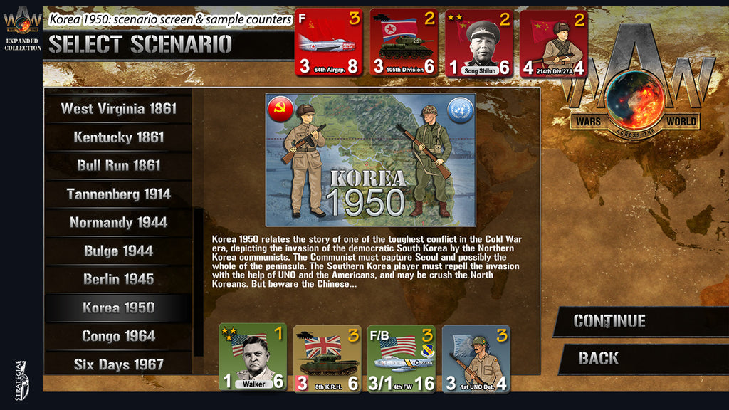 Wars Across The World (PC) - Steam Key - EUROPE