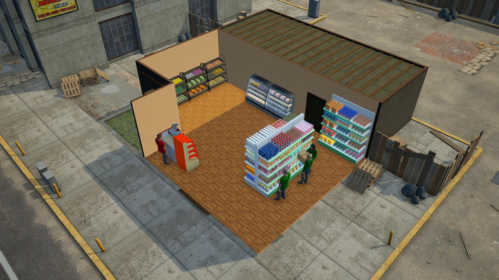 Market Tycoon (PC) - Steam Key - GLOBAL