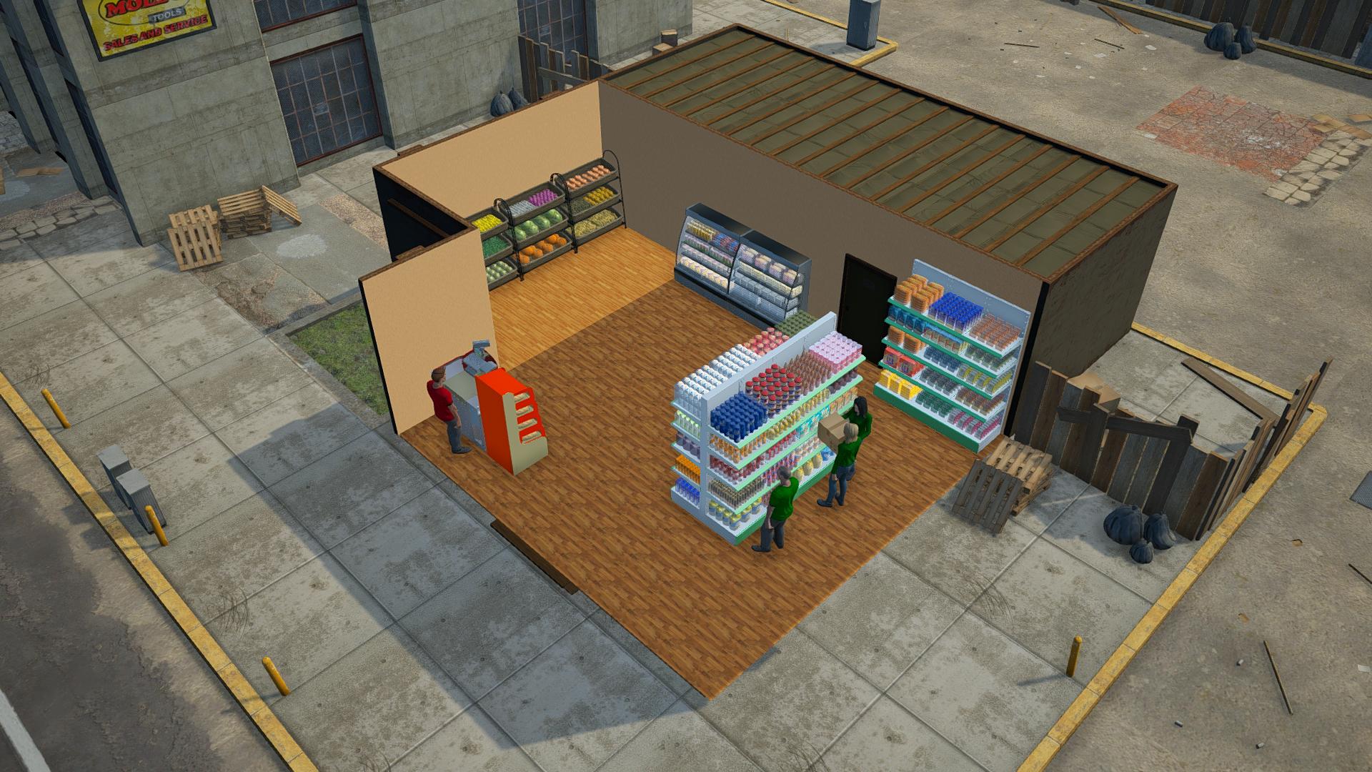 Market Tycoon (PC) - Steam Key - GLOBAL