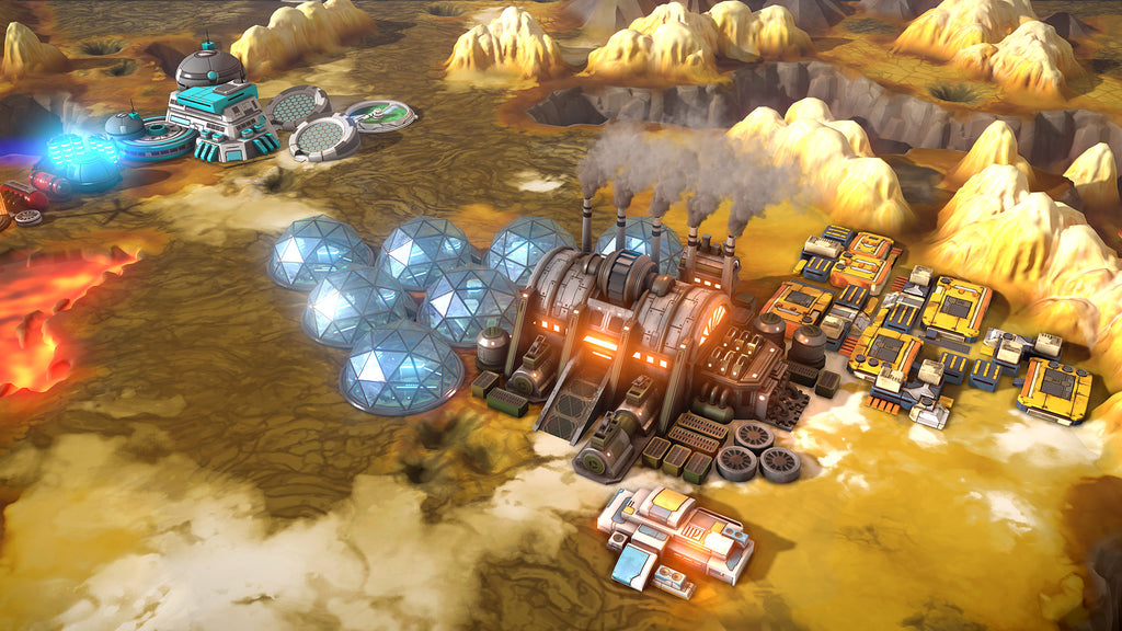 Offworld Trading Company: Jupiter's Forge Expansion Pack Steam Key GLOBAL