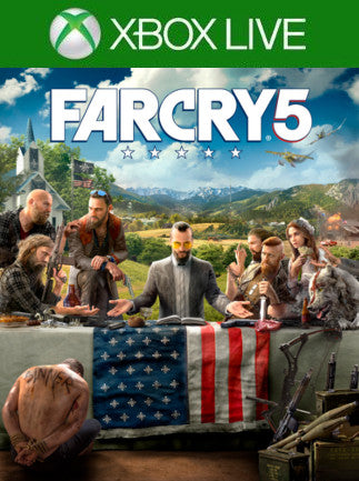 Far Cry 5 Xbox Live Key UNITED KINGDOM