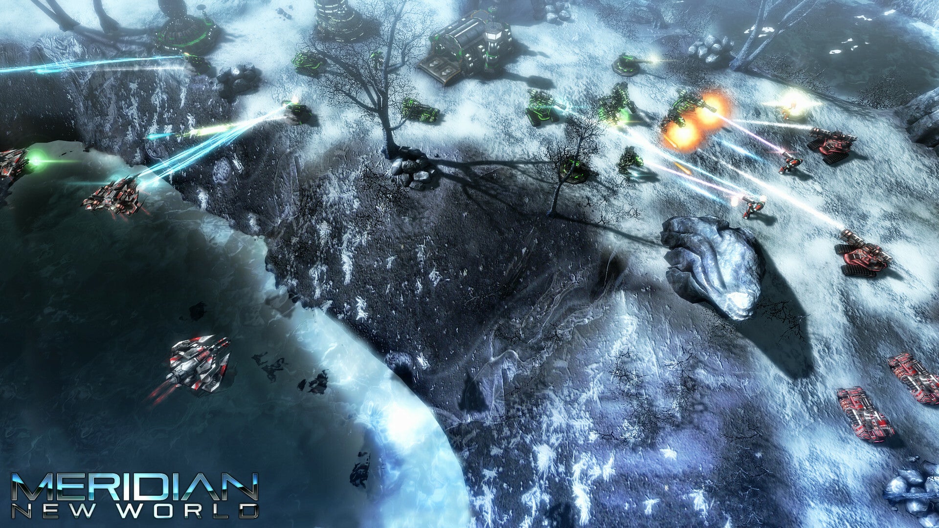 Meridian: New World | Special Edition (PC) - Steam Key - GLOBAL