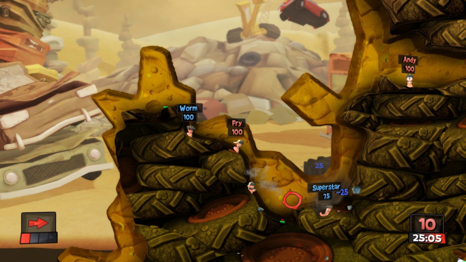Worms Revolution - Customization Pack Steam Key GLOBAL