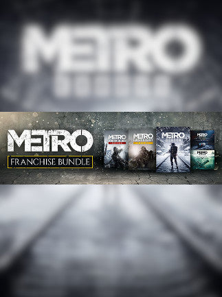 Metro Saga Bundle (PC) - Steam Key - GLOBAL