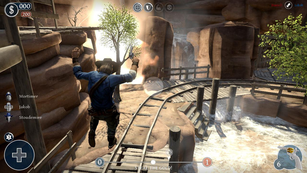 Lead and Gold: Gangs of the Wild West (PC) - Steam Key - EUROPE