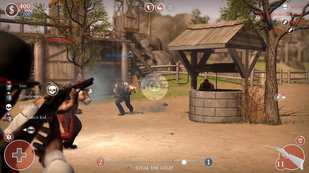 Lead and Gold: Gangs of the Wild West (PC) - Steam Key - EUROPE