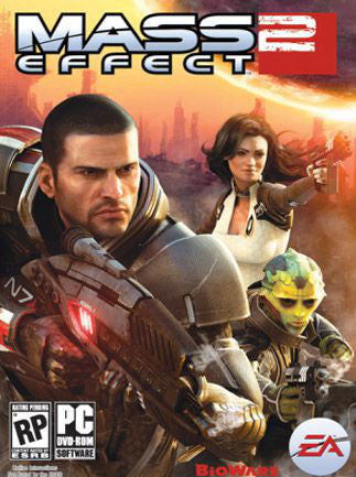 Mass Effect 2 Steam Key EUROPE
