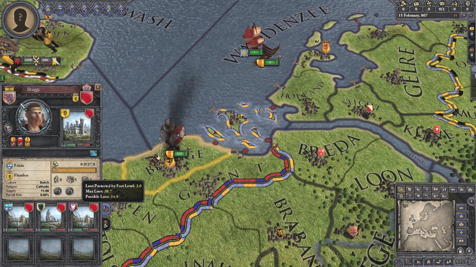 Crusader Kings II - Legacy of Rome (PC) - Steam Key  - EU