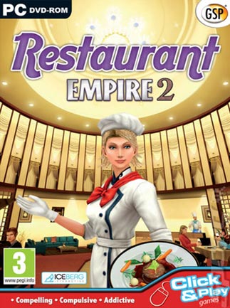 Restaurant Empire II Steam Key GLOBAL
