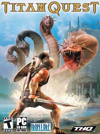 Titan Quest Xbox Live Key EUROPE