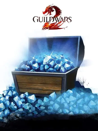 Guild Wars 2 GAMECARD 4000 Gems - NCSoft Key - GLOBAL