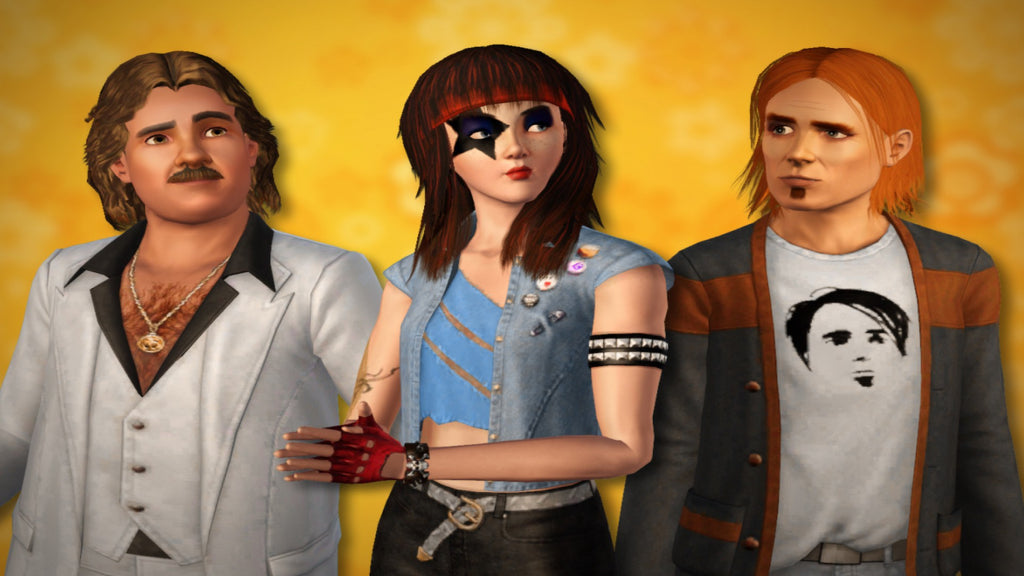 The Sims 3 70s, 80s, & 90s Stuff (PC) - Origin Key - EUROPE