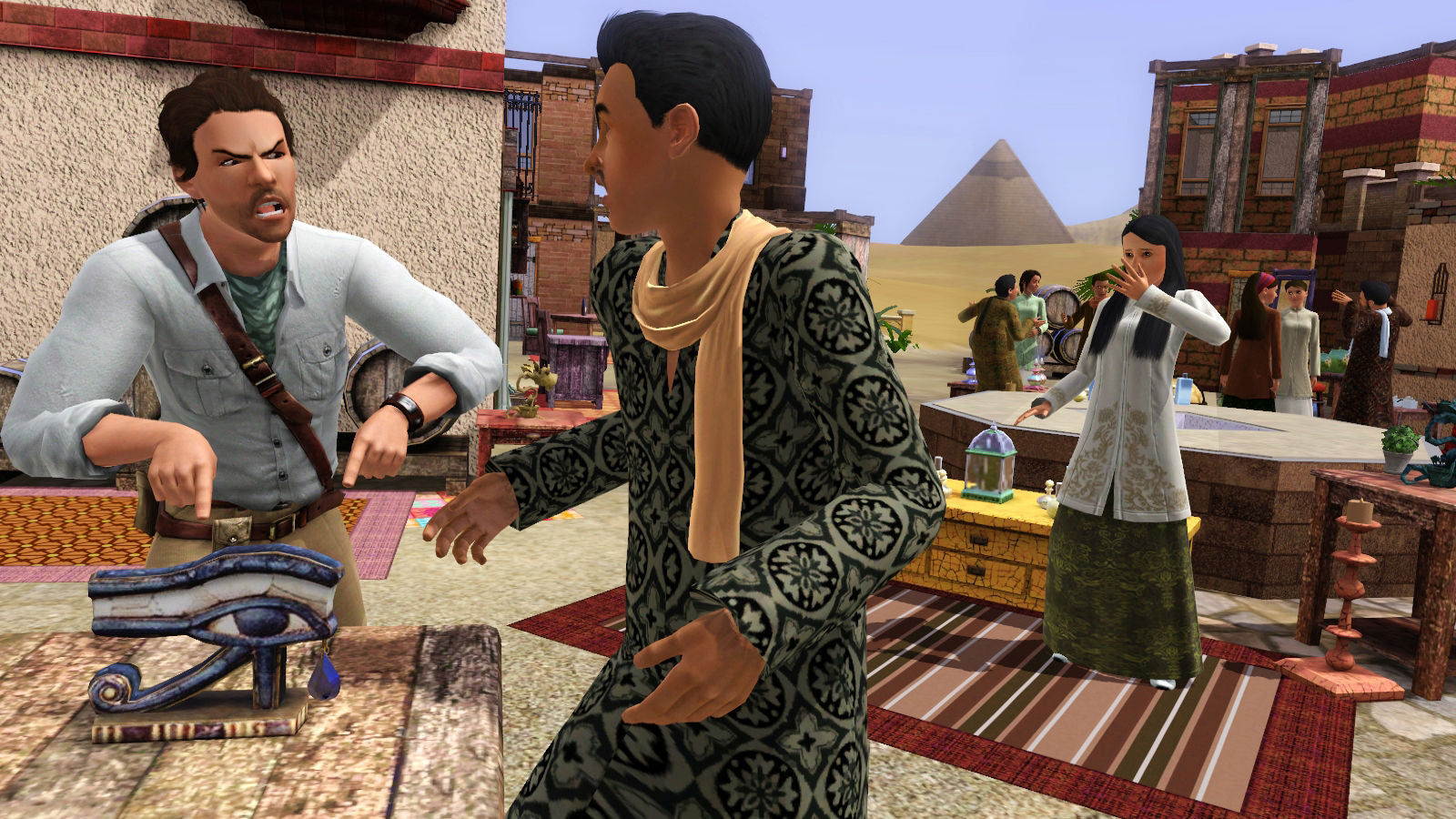 The Sims 3 + World Adventures (PC) - EA App Key  - GLOBAL