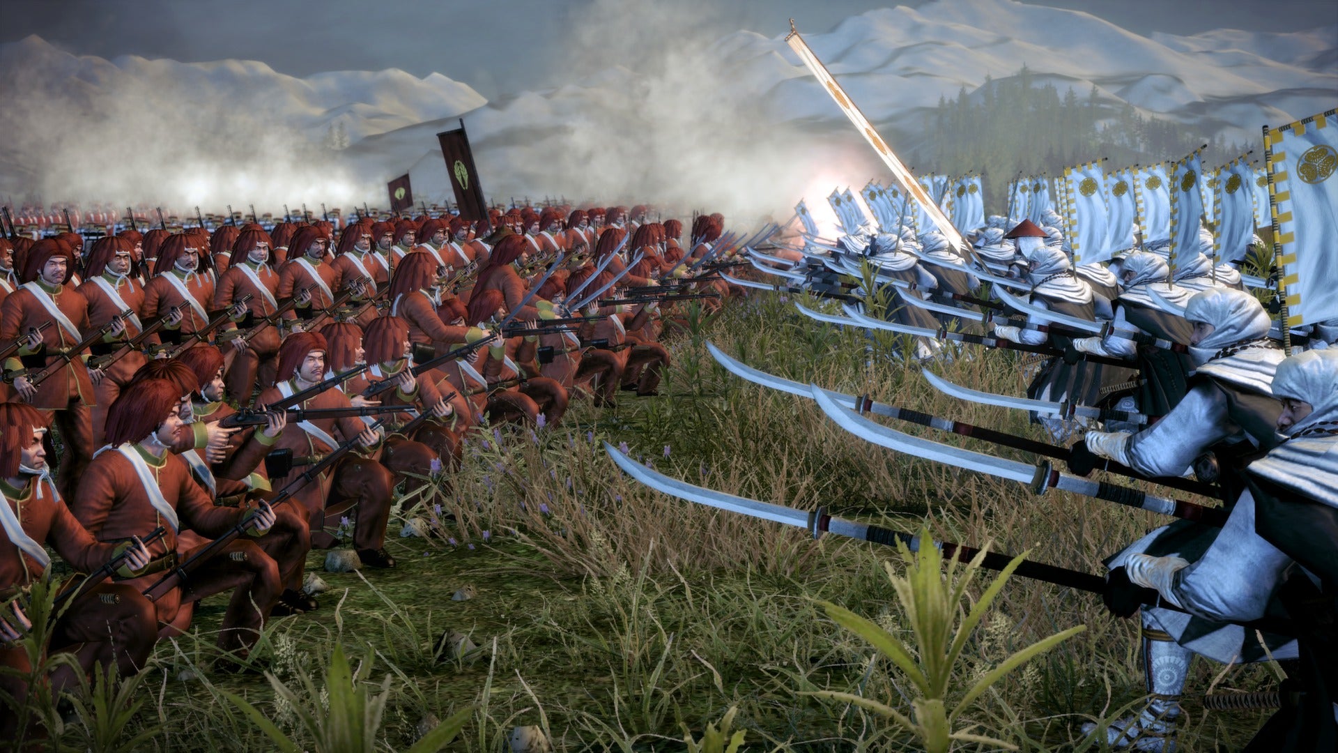 Total War: Shogun 2 - Fall of the Samurai – The Saga Faction Pack Steam Key EUROPE