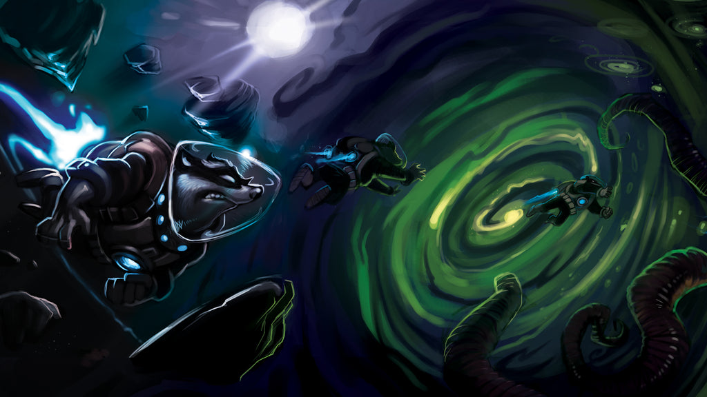 Gravity Badgers Steam Key GLOBAL