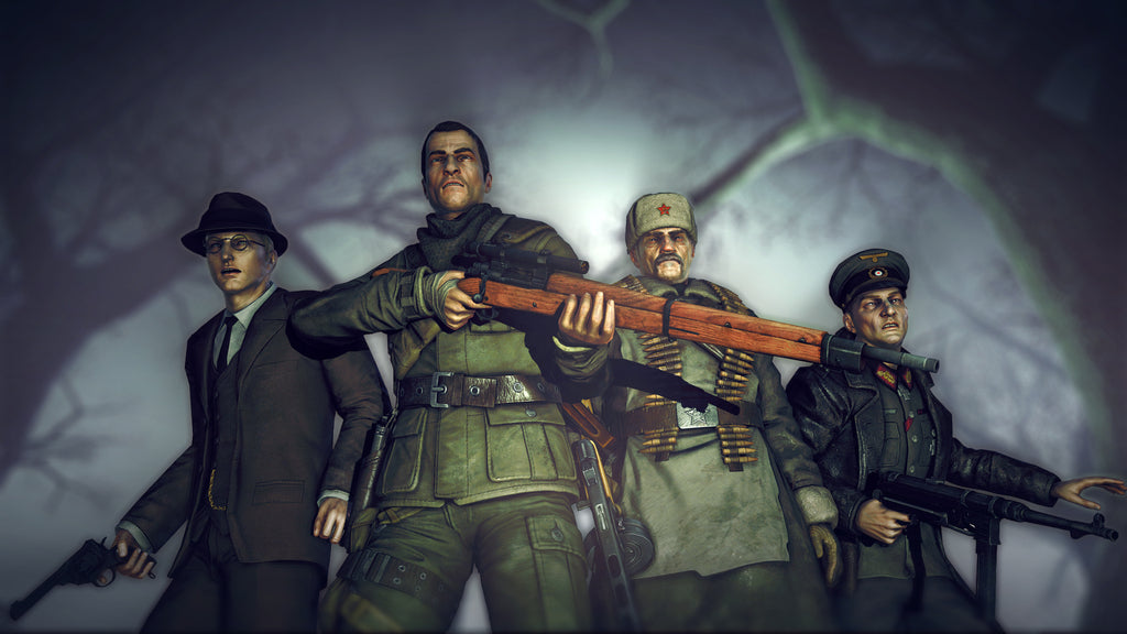 Sniper Elite - Nazi Zombie Army (PC) - Steam Key - ROW
