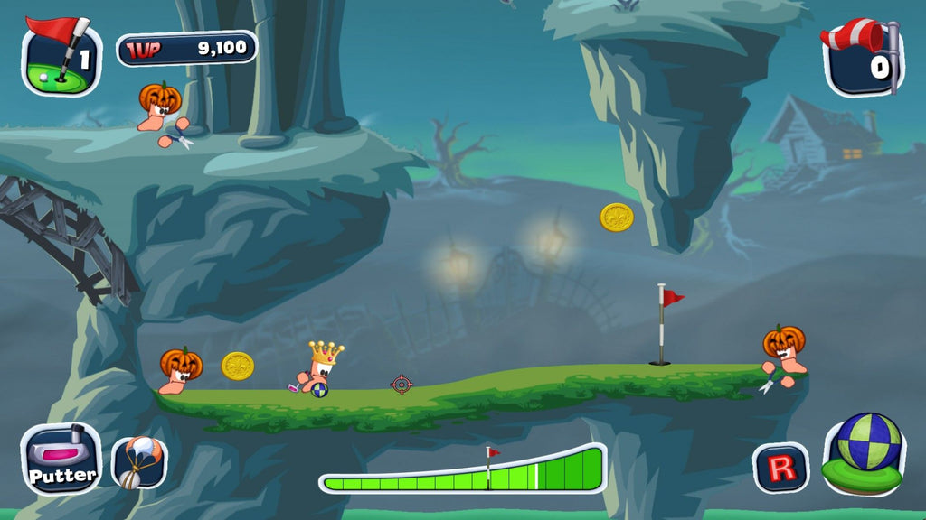 Worms Crazy Golf (PC) - Steam Key - EUROPE