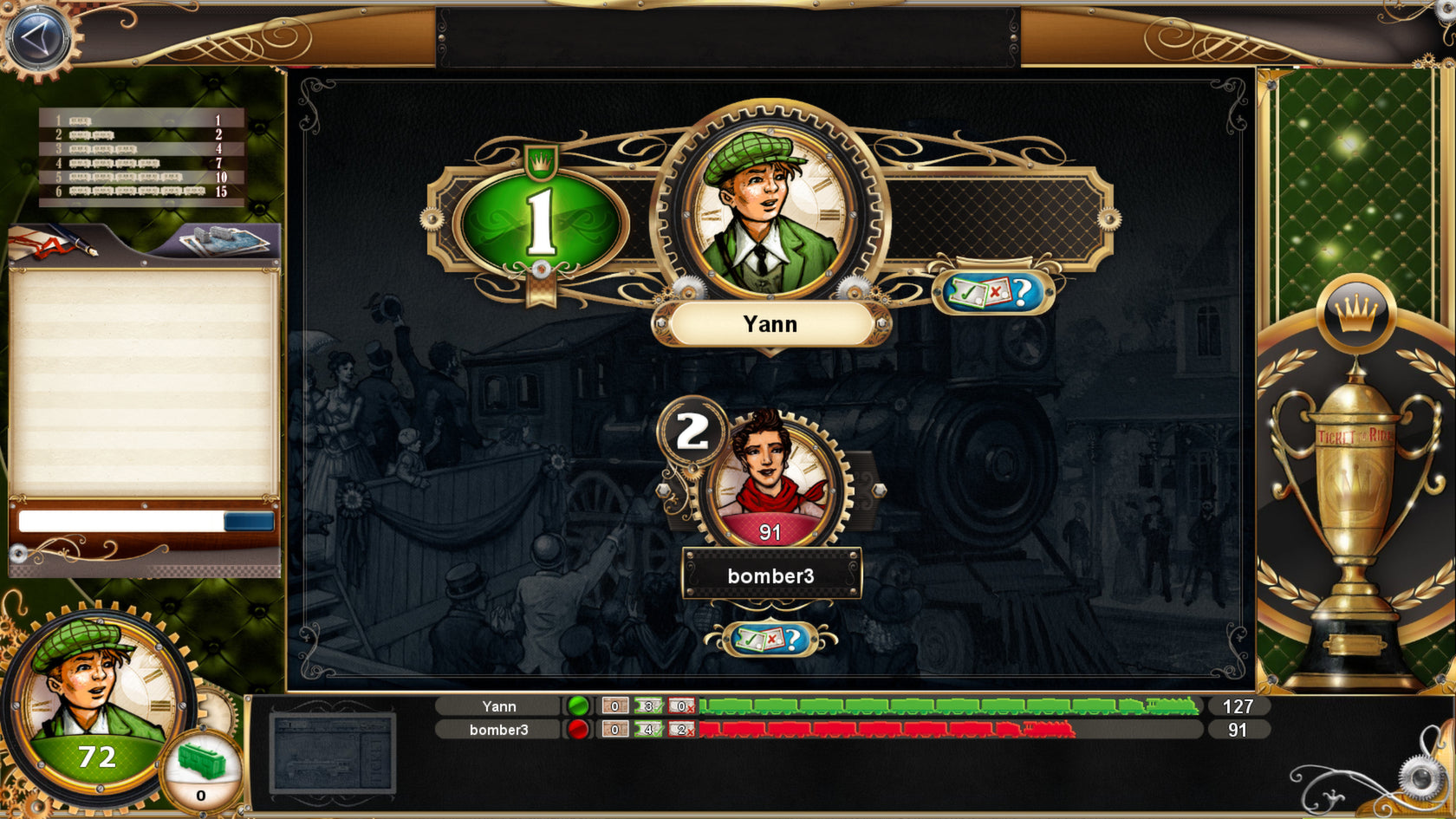 Ticket to Ride (Xbox One/Xbox Series XS) - Xbox Live Key - Europe Restricted