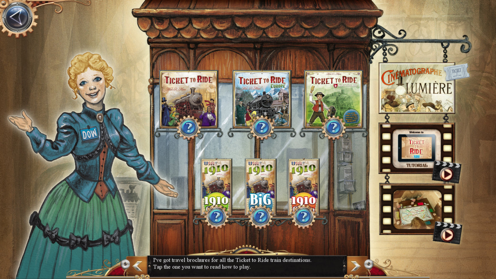 Ticket to Ride (Xbox One/Xbox Series XS) - Xbox Live Key - Europe Restricted