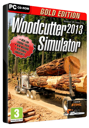 Woodcutter Simulator 2013 Steam Key GLOBAL