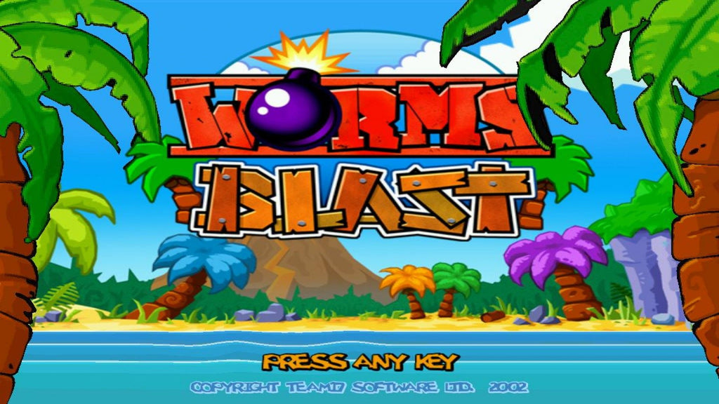 Worms Blast (PC) - Steam Key - EUROPE