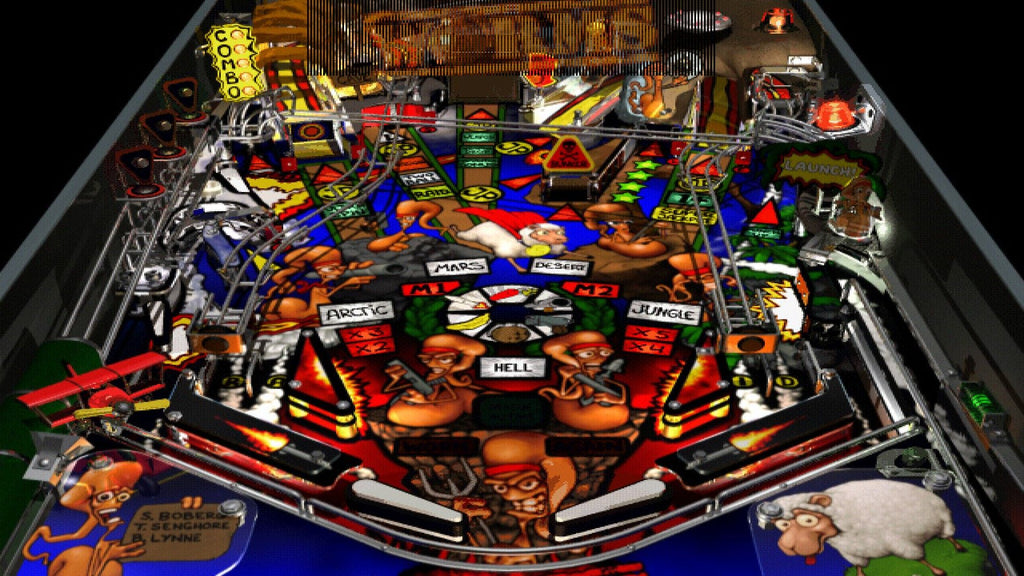 Worms Pinball (PC) - Steam Key - EUROPE