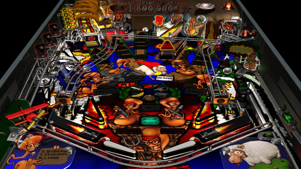 Worms Pinball (PC) - Steam Key - EUROPE