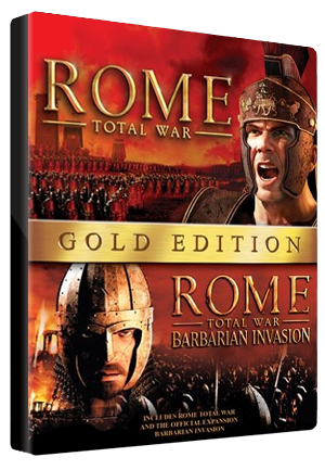 Rome: Total War Gold Edition Steam Key GLOBAL