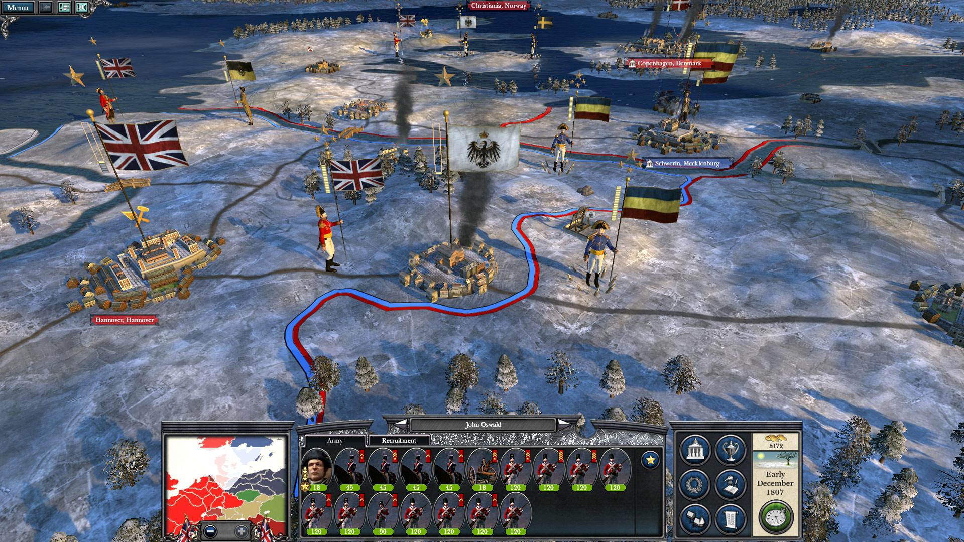 Total War Empire + Napoleon Total War | Definitive Edition (PC) - Steam Key - GLOBAL