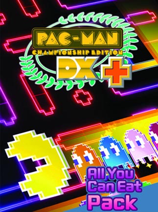 PAC-MAN Championship Edition DX+ All You Can Eat Edition Bundle Steam Key GLOBAL