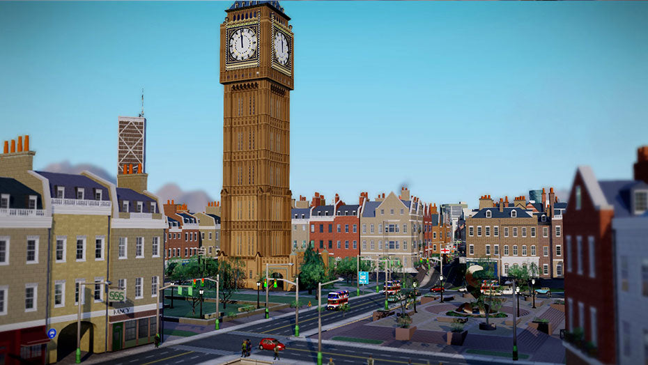SimCity - British City Set Origin Key GLOBAL