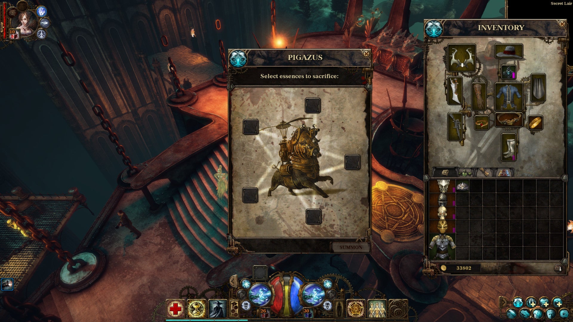 Van Helsing II: Pigasus (PC) - Steam Key - GLOBAL
