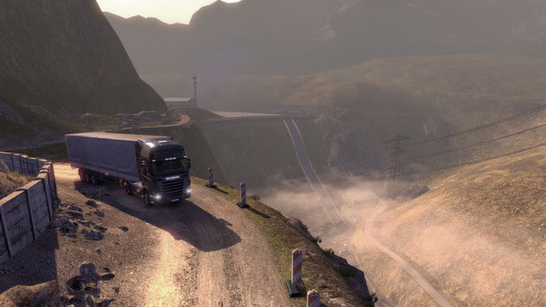 Scania Truck Driving Simulator (PC) - Steam Key - EUROPE
