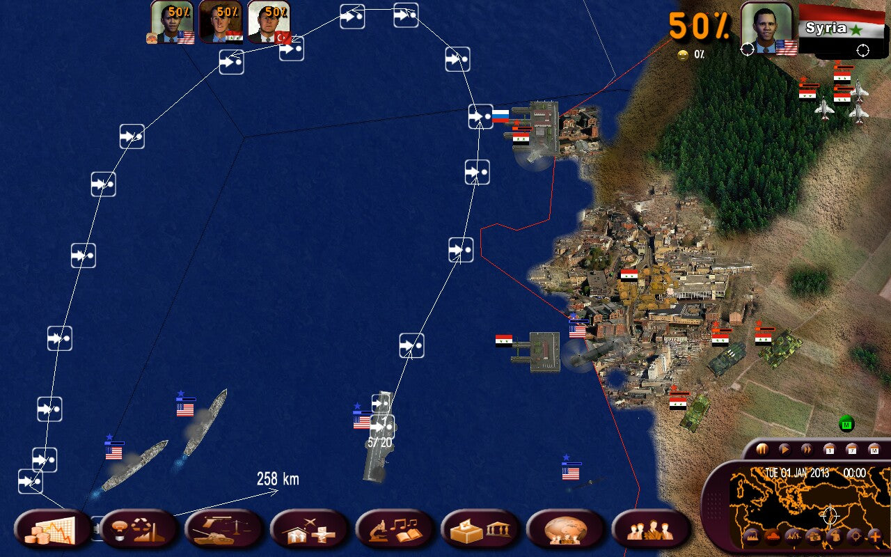 Masters of the World - Geopolitical Simulator 3 Steam Key GLOBAL