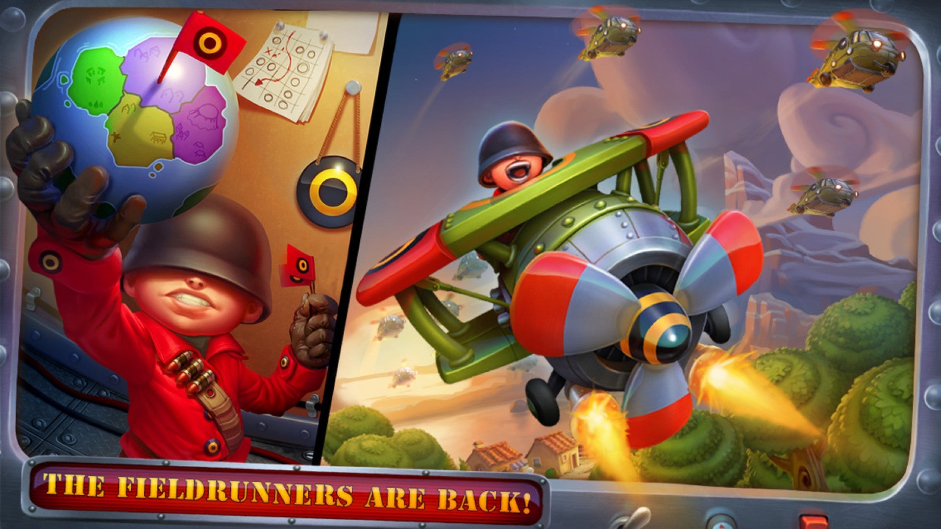 Fieldrunners 2 Steam Key GLOBAL