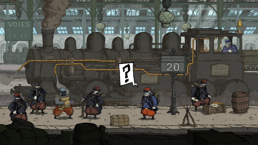 Valiant Hearts: The Great War (PC) - Ubisoft Connect Key - EUROPE