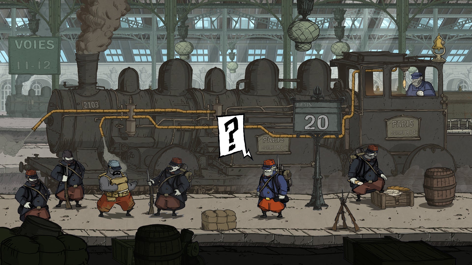 Valiant Hearts: The Great War (PC) - Ubisoft Connect Key - EUROPE