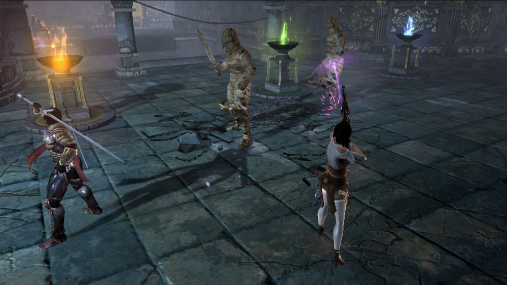 Dungeon Siege III: Treasures of the Sun (PC) - Steam Key - EUROPE