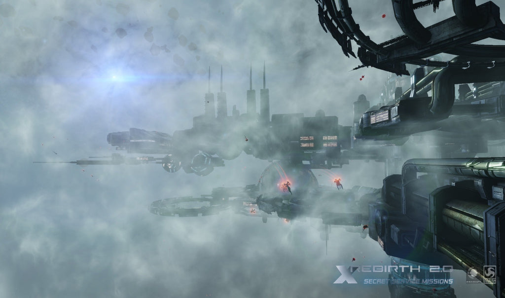 X Rebirth Collectors Edition 2016 Upgrade DLC - Steam Key - GLOBAL