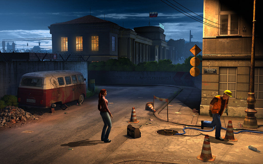 Secret Files Tunguska (PC) - Steam Key - EUROPE