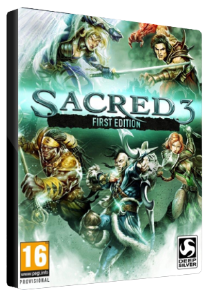Sacred 3 First Edition Steam Key GLOBAL
