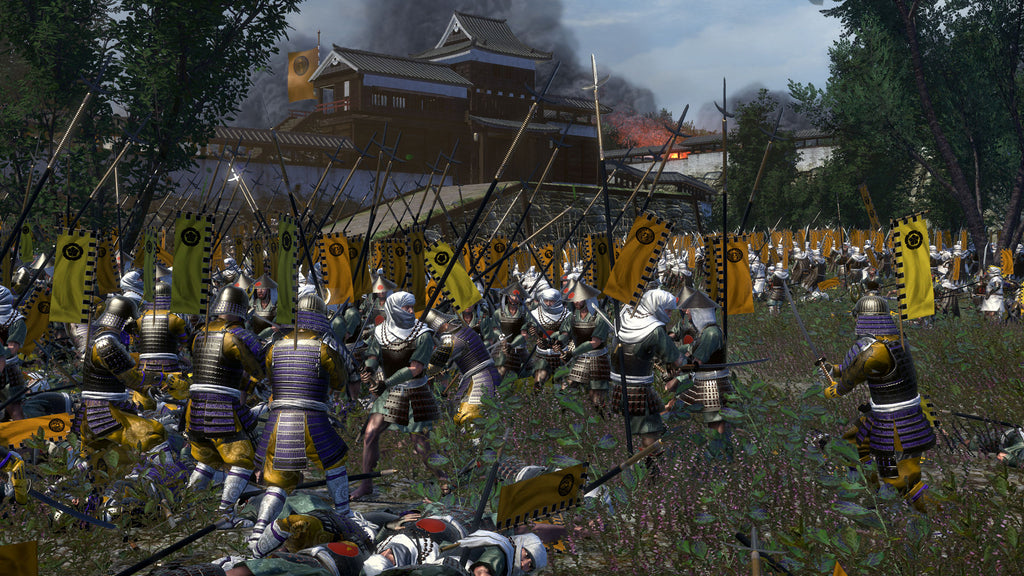 Total War: SHOGUN 2 - The Ikko Ikki Clan Pack (PC) - Steam Key - EUROPE