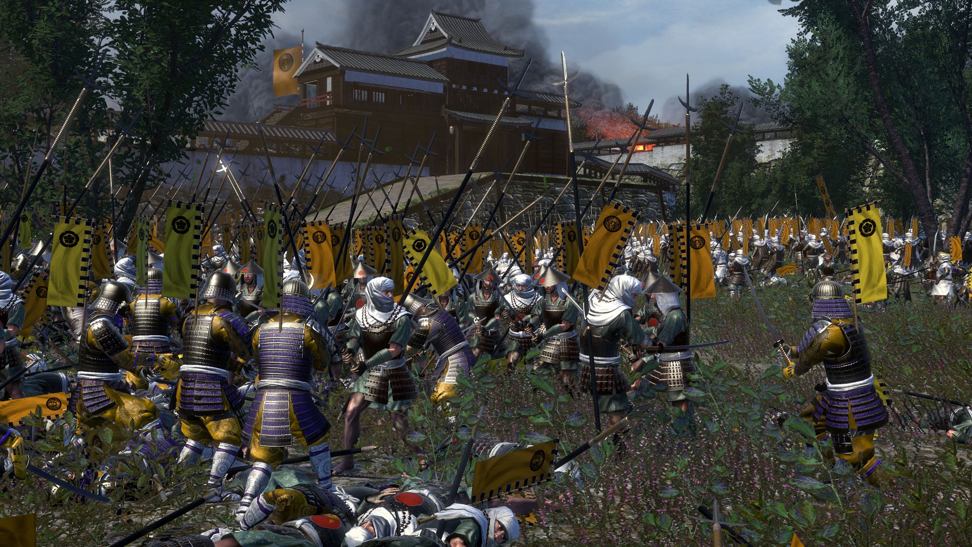 Total War: SHOGUN 2 - The Ikko Ikki Clan Pack (PC) - Steam Key - EUROPE
