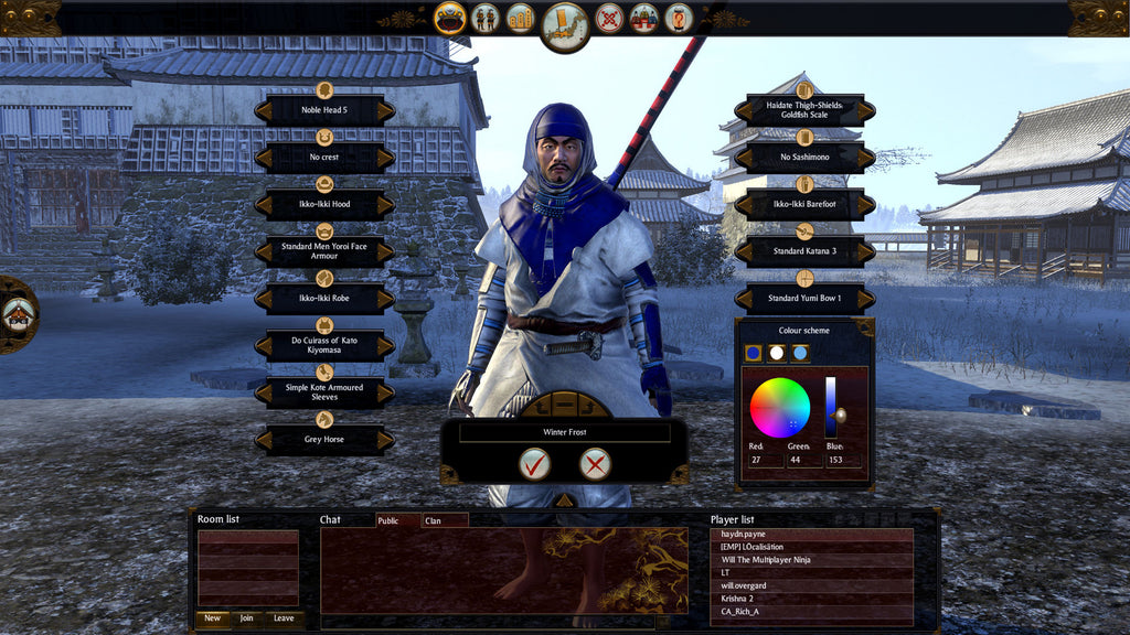 Total War: SHOGUN 2 - The Ikko Ikki Clan Pack (PC) - Steam Key - EUROPE