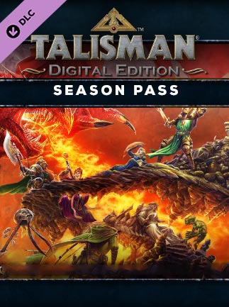 Talisman: Digital Edition - Season Pass Steam Key GLOBAL